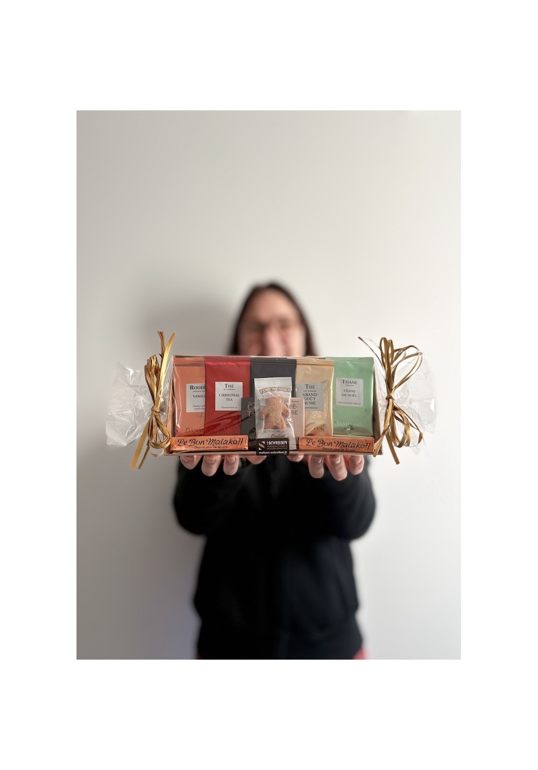 Schreiber Dammann thé tisane sachets cadeau