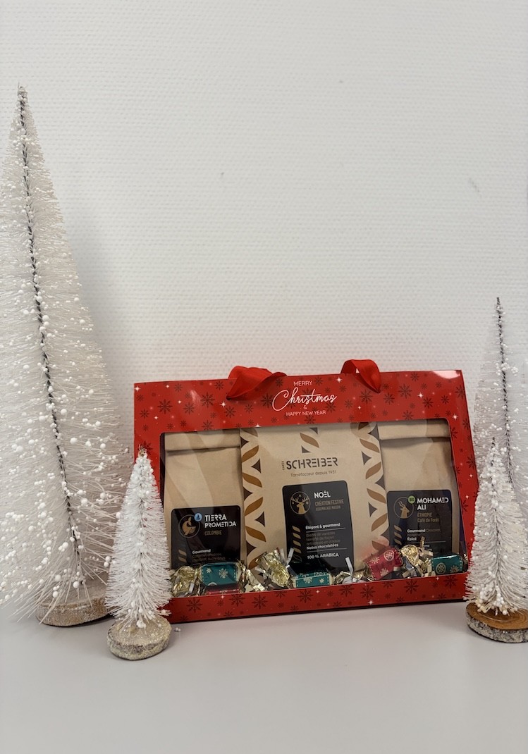 Coffret Découverte Café