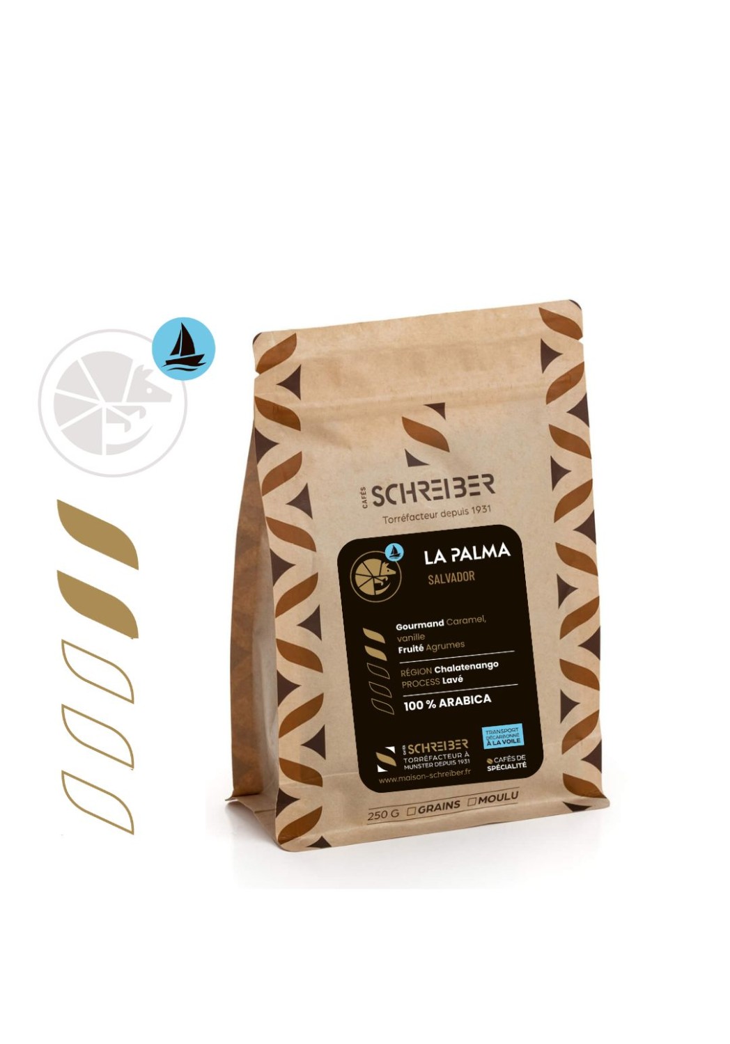 Salvador café Schreiber 250g