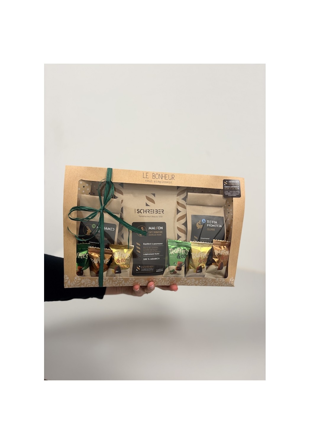 coffret cadeau café schreiber
