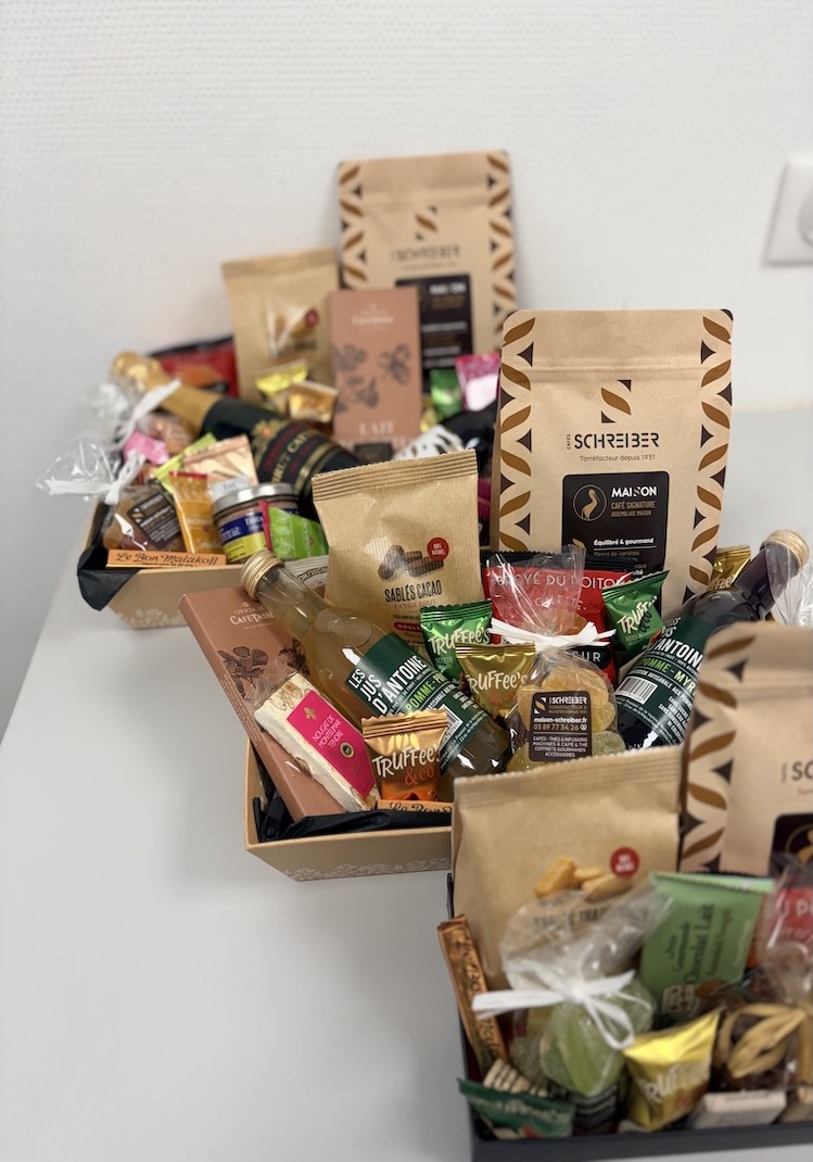 coffret goumand schreiber personnalisé