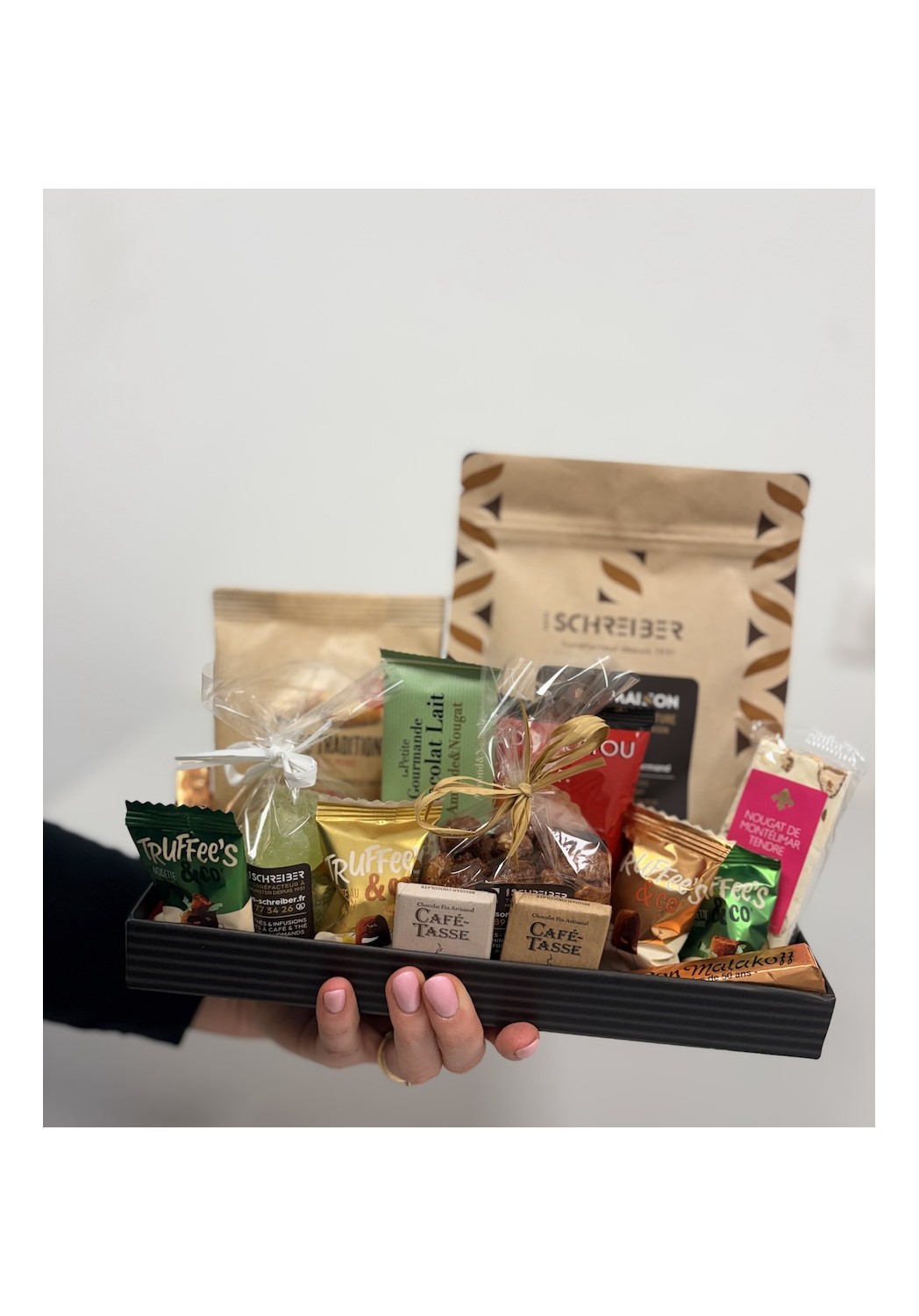 coffret goumand schreiber. cadeau original