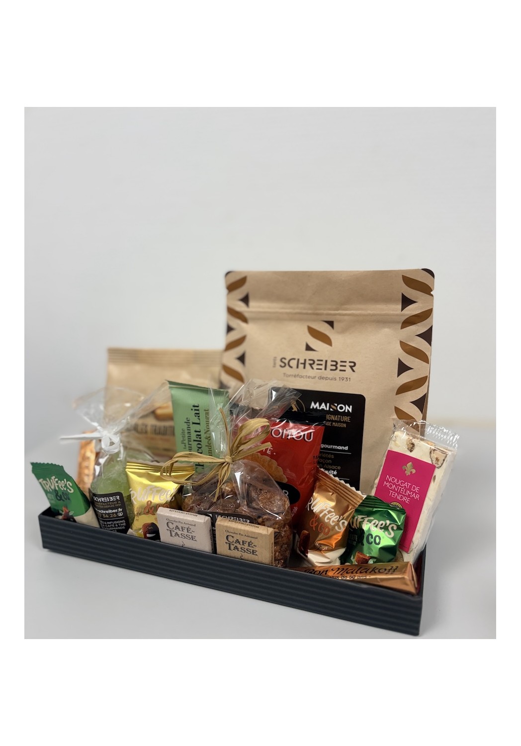 coffret goumand schreiber cadeau authentique