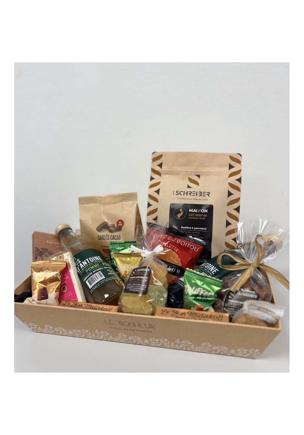 coffret goumand schreiber idée cadeau gourmand