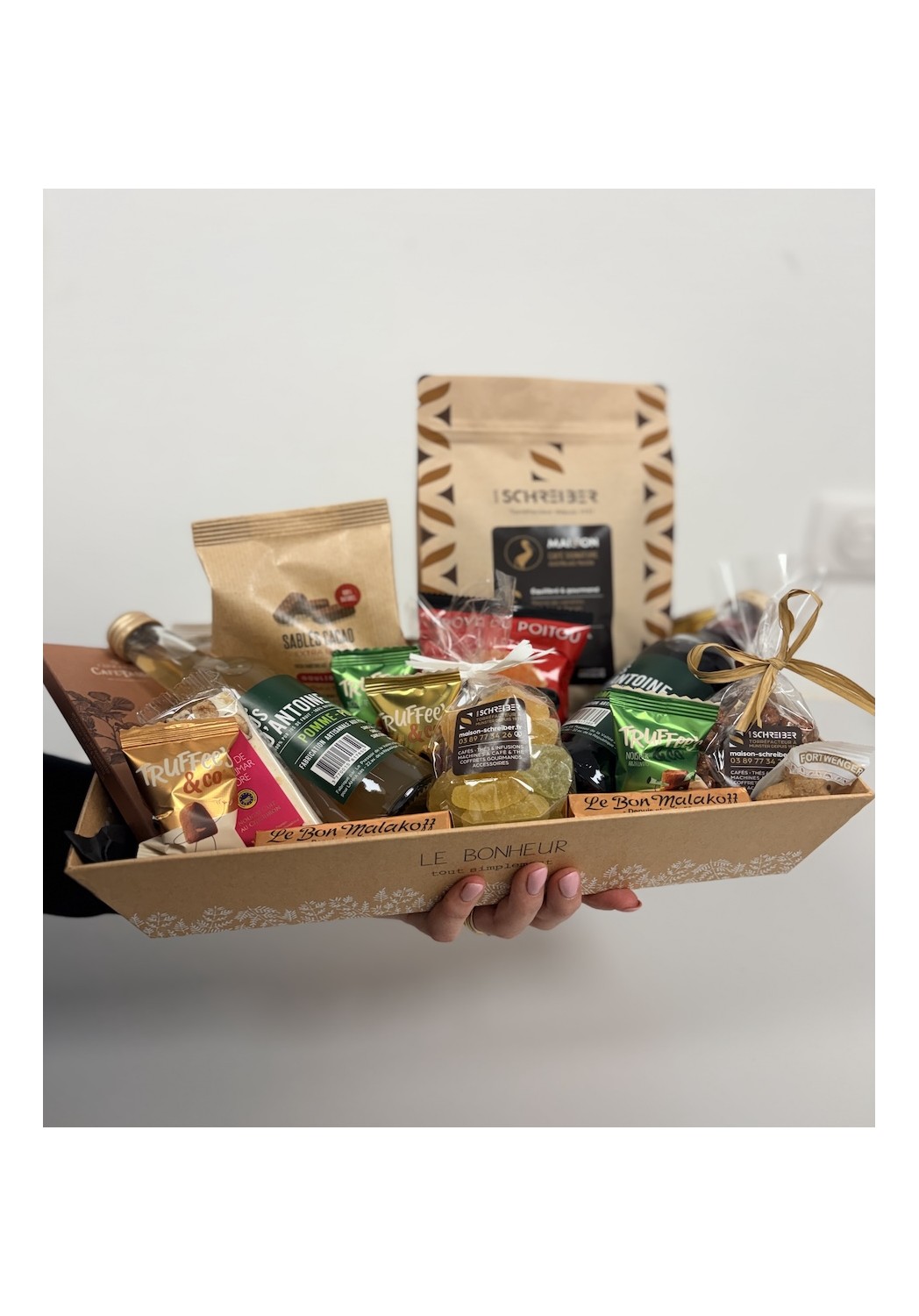 coffret goumand schreiber alsacien