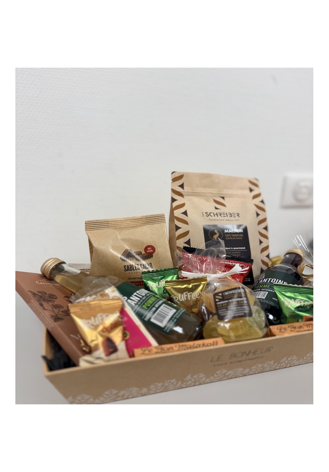 coffret goumand schreiber made in Alsace