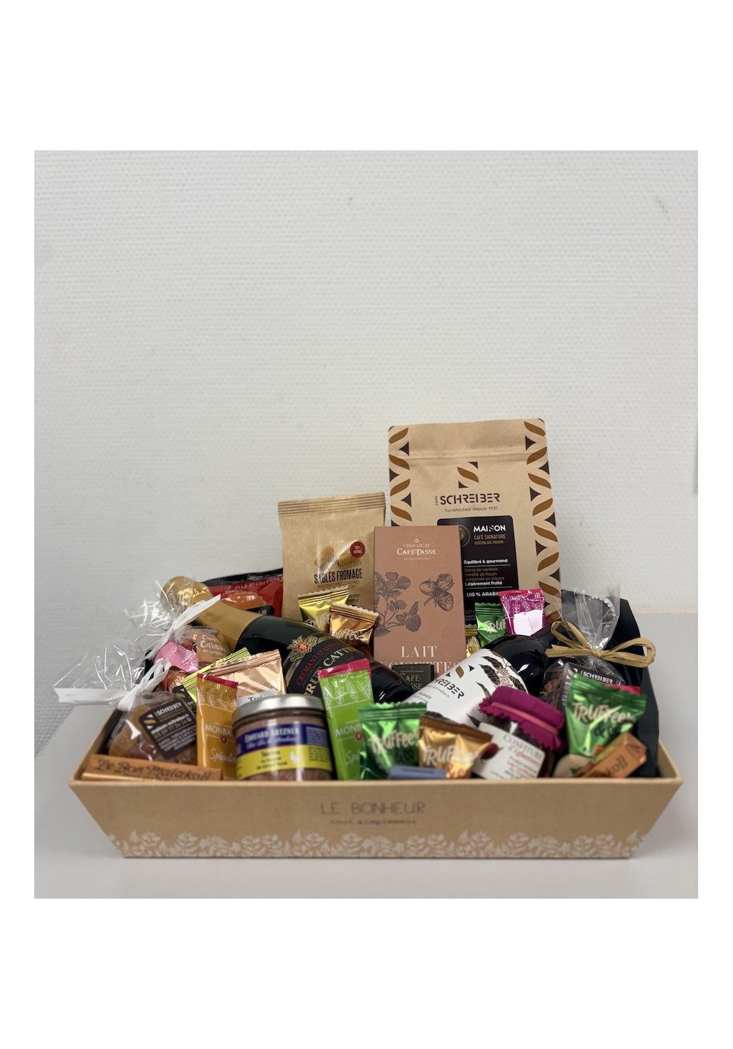 coffret goumand schreiber.