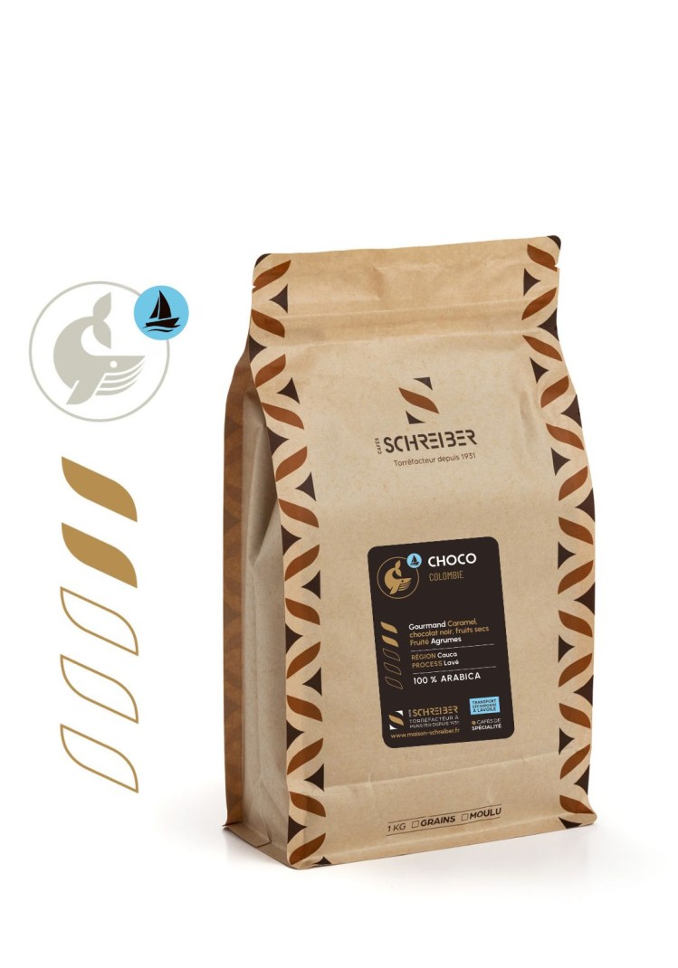 Colombie sail schreiber 1kg