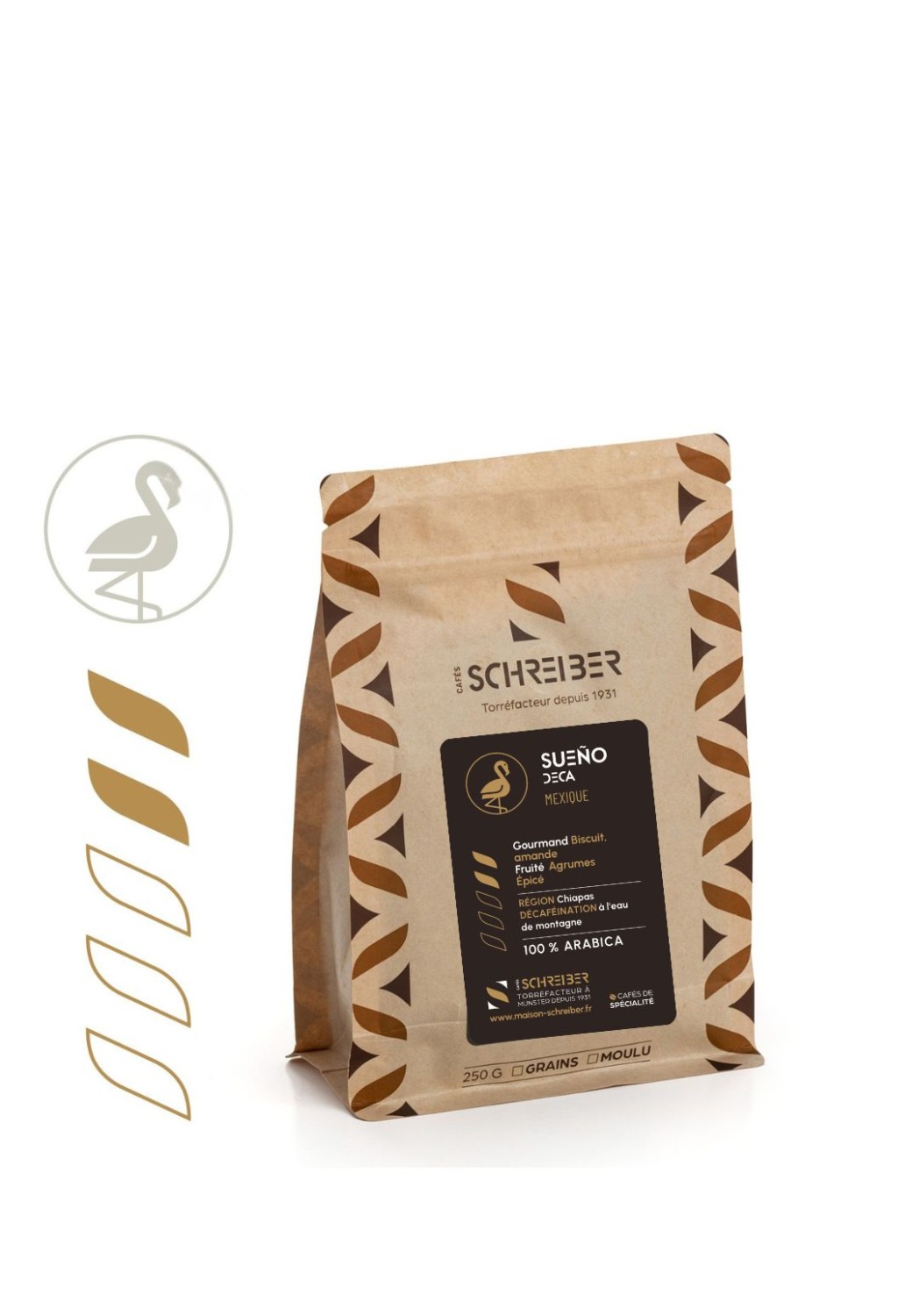 Café sueno  250g - Schreiber Torréfacteur Artisanal