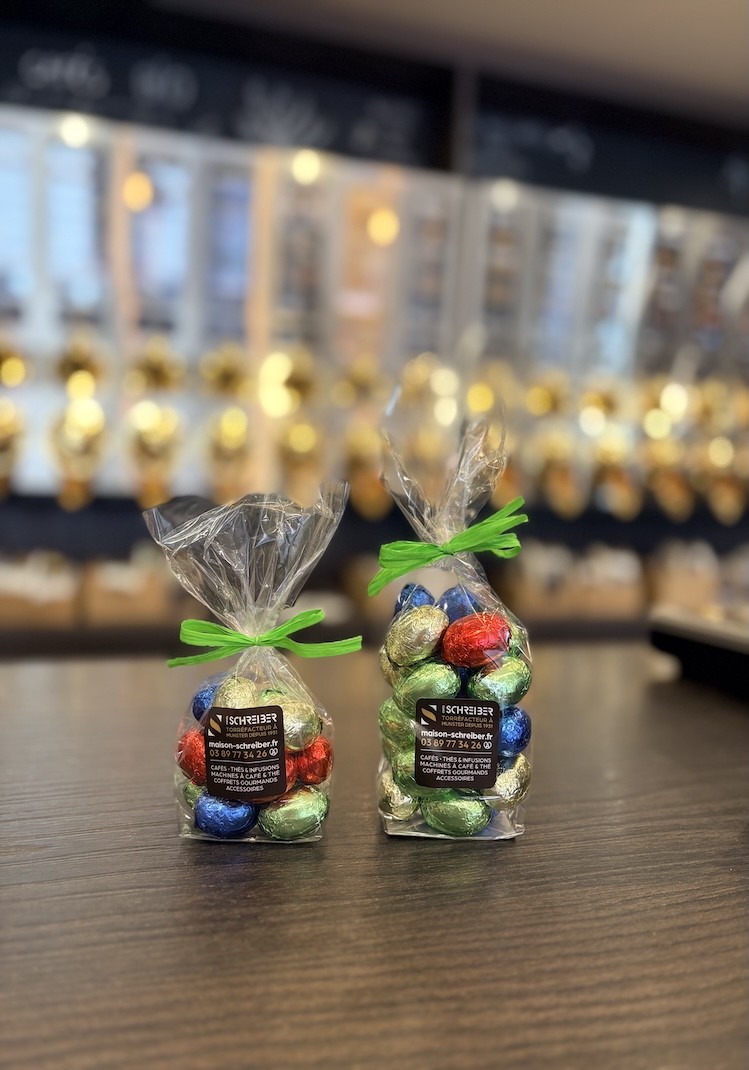 oeufs praliné lait schreiber 200g