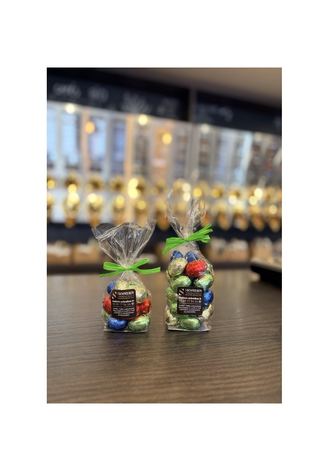 oeufs praliné lait schreiber 200g