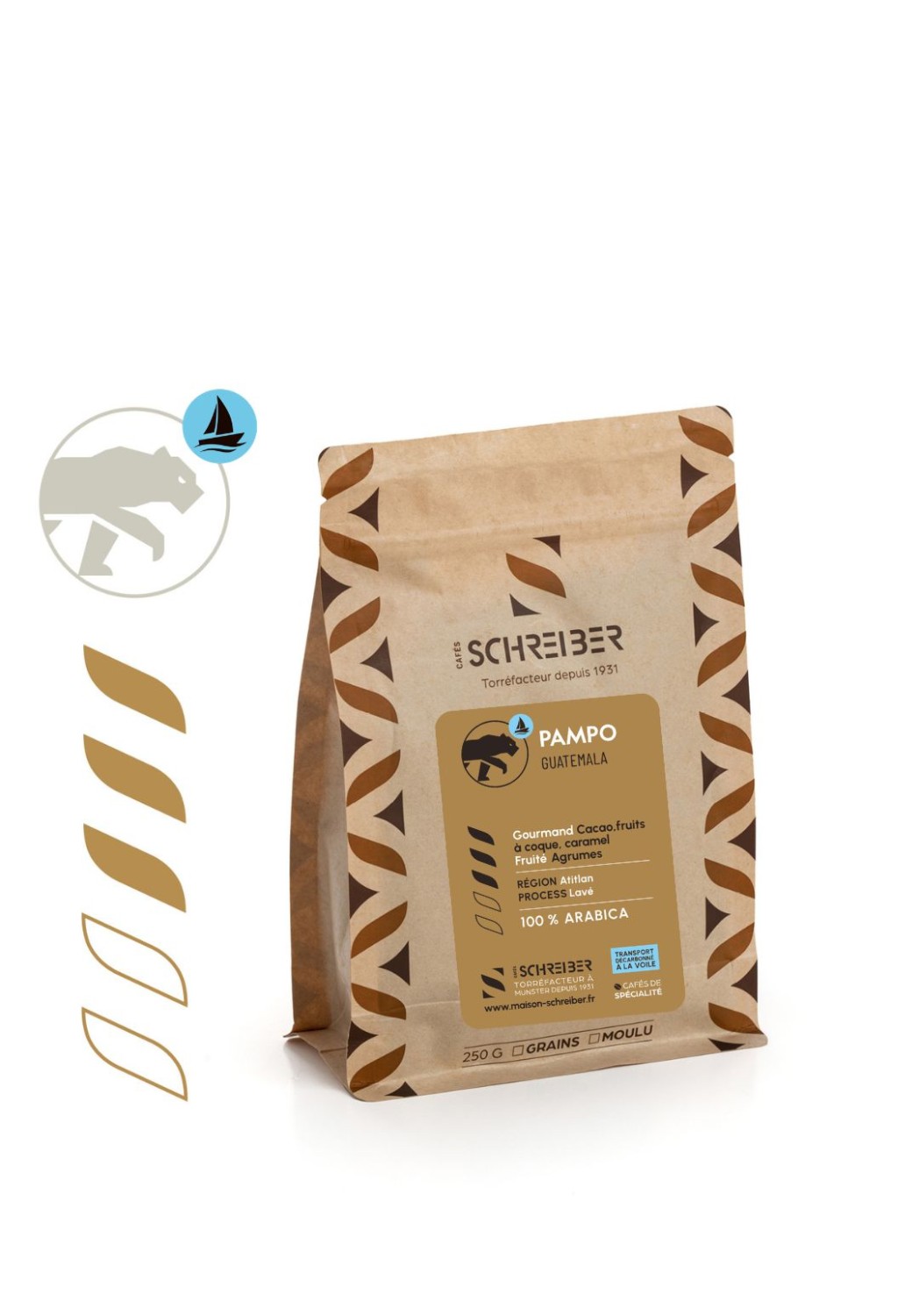 pampojila Guatemala café epehemere cafe Schreiber