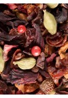 carcadet noel Schreiber hibiscus épices noel tisane