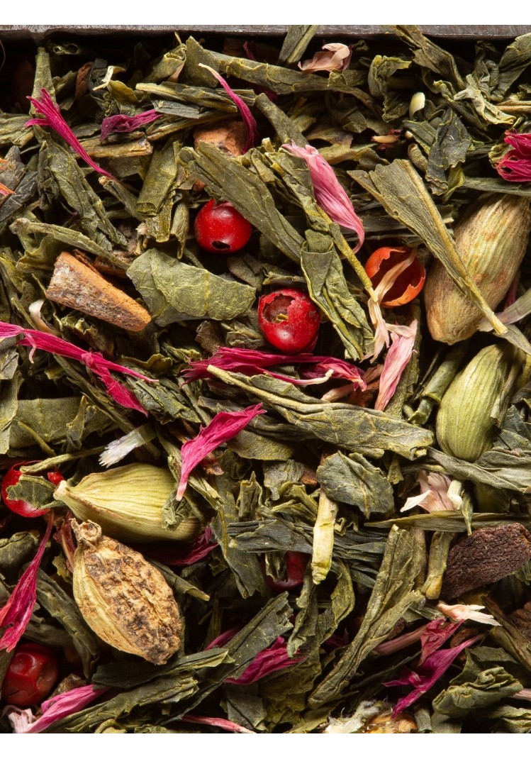 thé vert vrac spicy coco