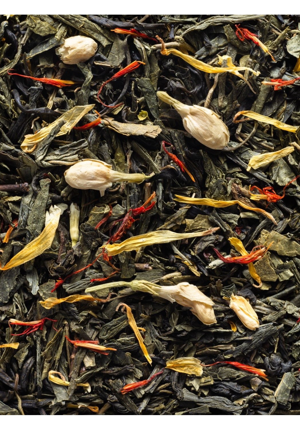 thé vert arômes mangue jasmin calypso mango