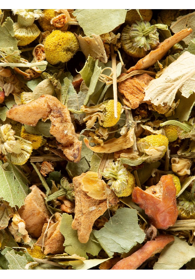 meilleure tisane vrac fleur d'oranger