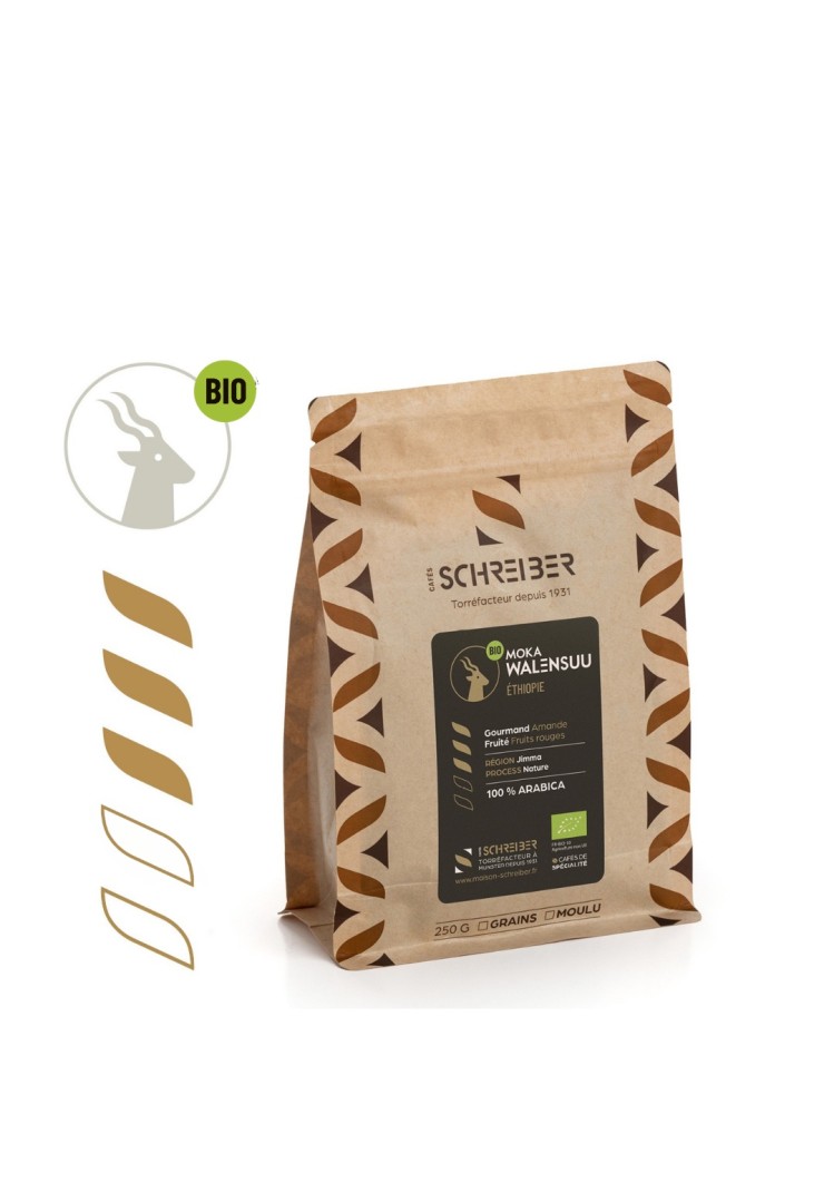 moka walensuu Schreiber 250G