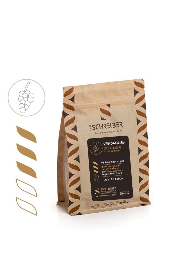 Assemblage café vendanges 250g