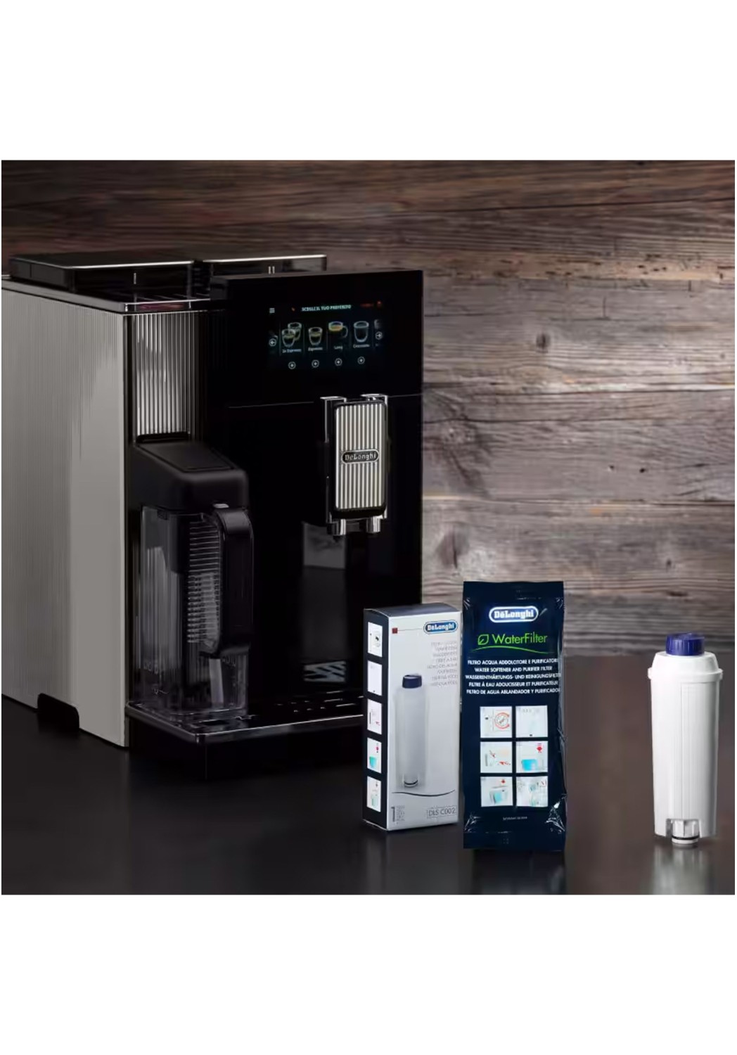 Cartouche filtrante Machine De'Longhi