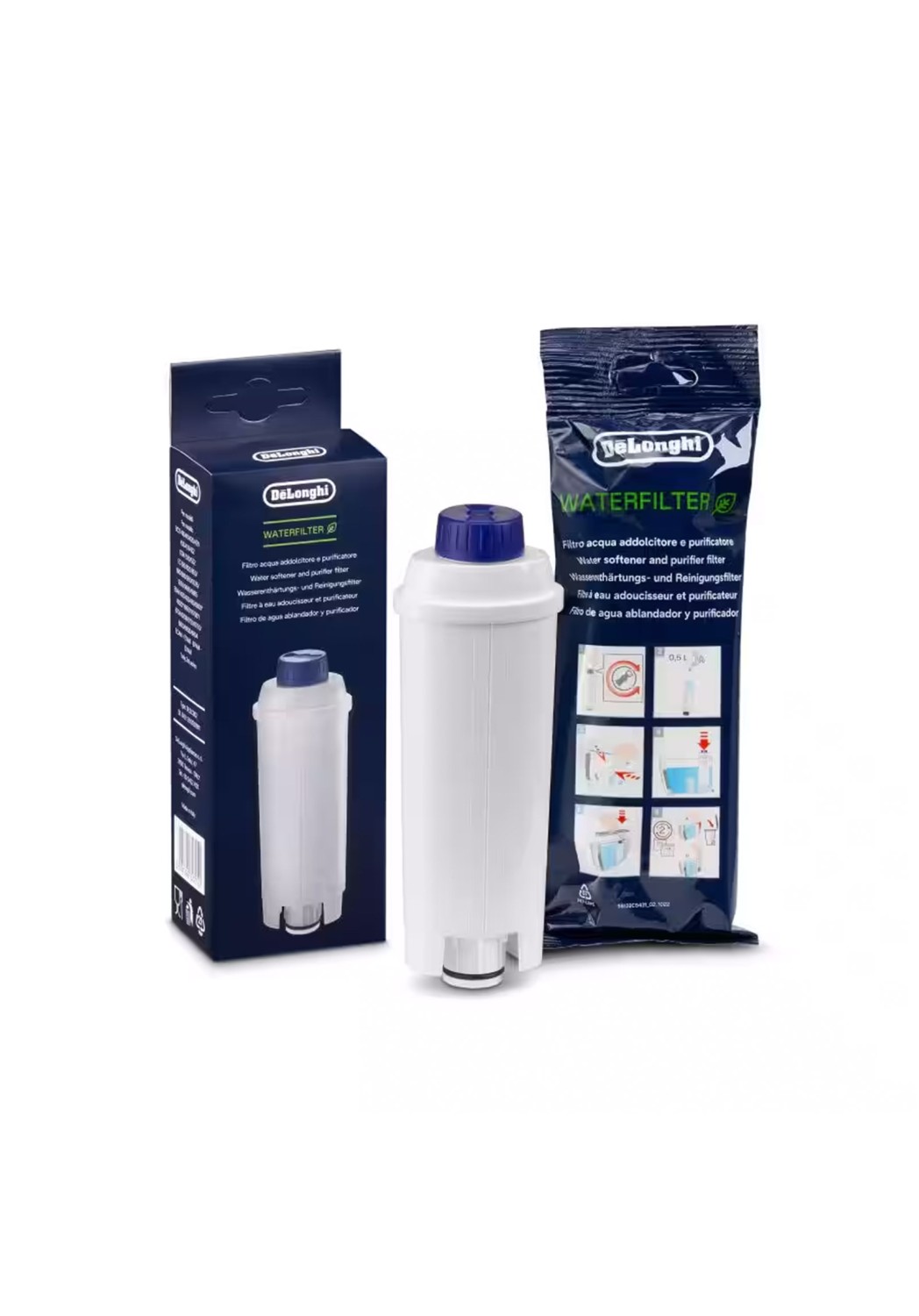 Cartouche filtrante Machine De'Longhi