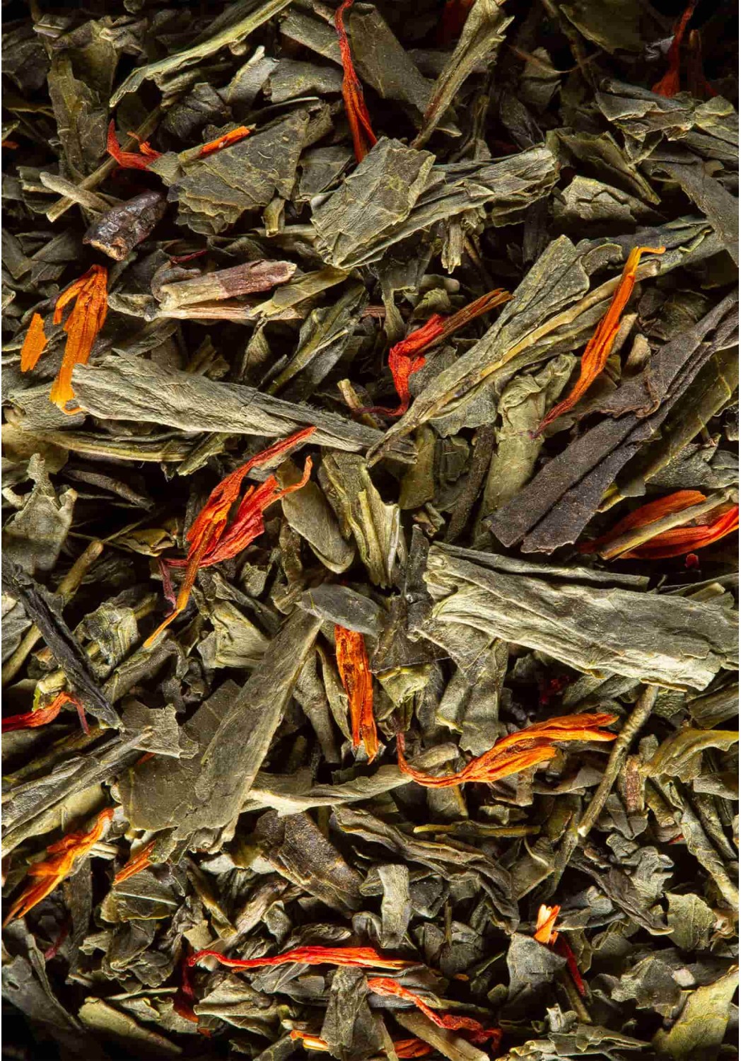 Thé Vert Macaron, Cassis, Violette