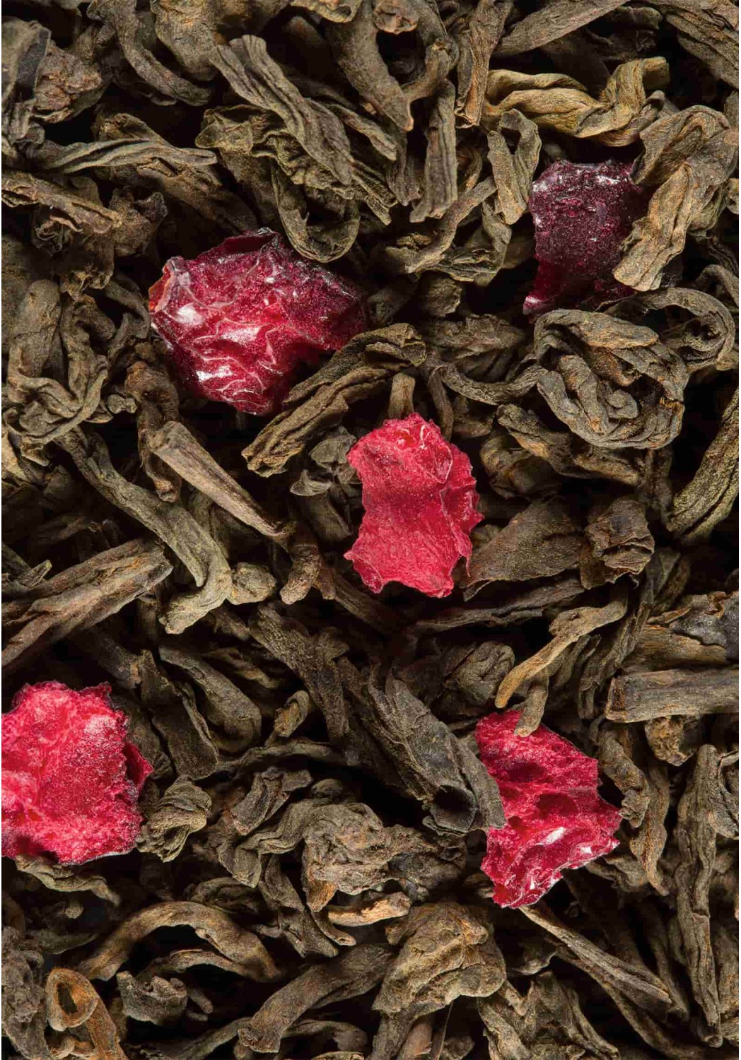 Thé Sombre Pu-Erh Fruits Rouges