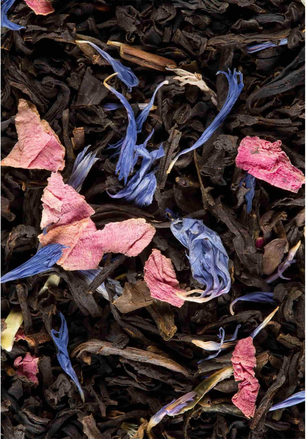 Thé Noir Coquelicot Gourmand