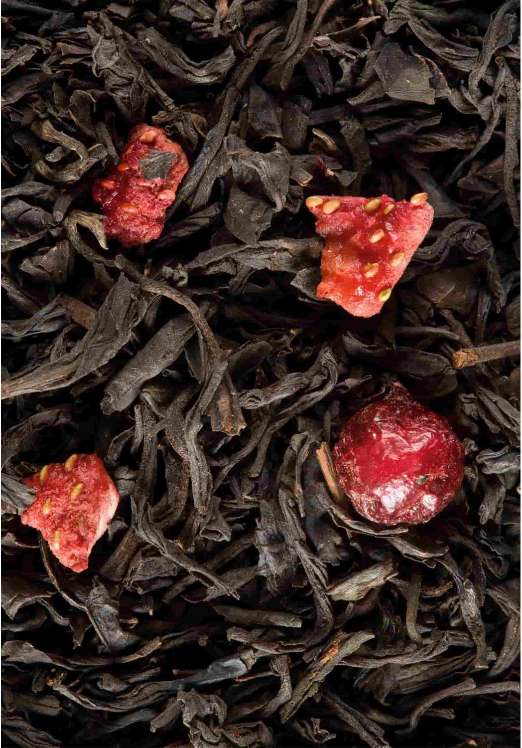 Thé Noir 4 Fruits Rouges