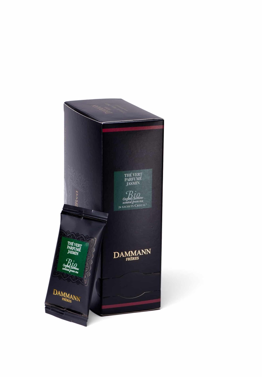 Thé Vert Jasmin Mandarin