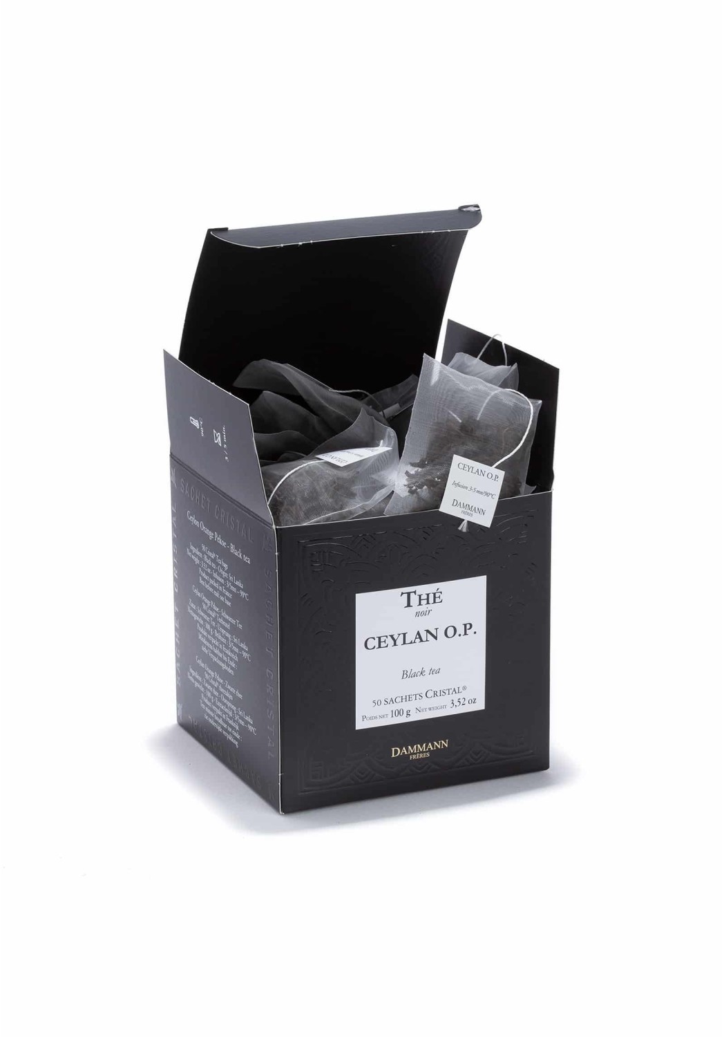 Thé Noir Ceylan O.P FINEST