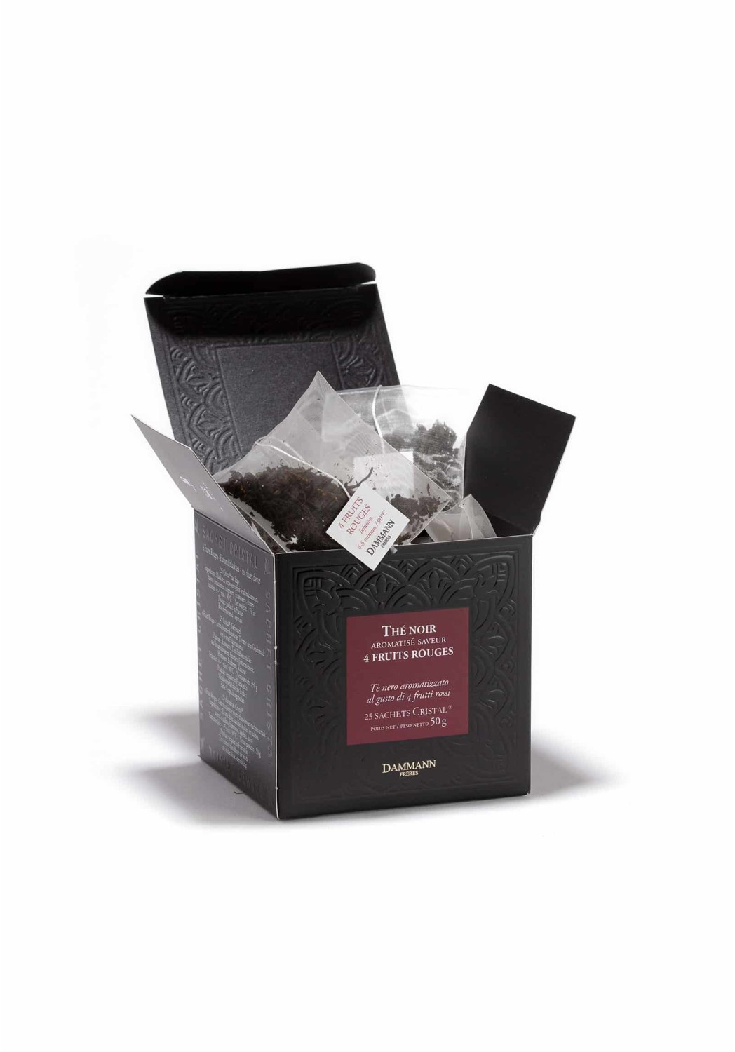 Thé Noir 4 Fruits Rouges