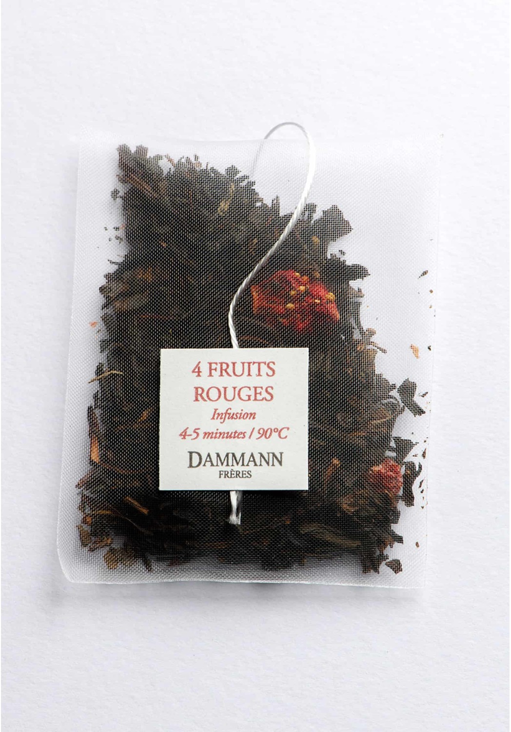 Thé Noir 4 Fruits Rouges