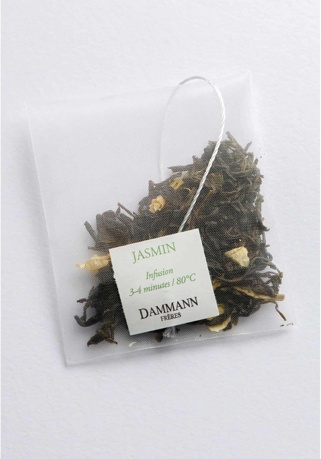 Thé Vert Jasmin Mandarin