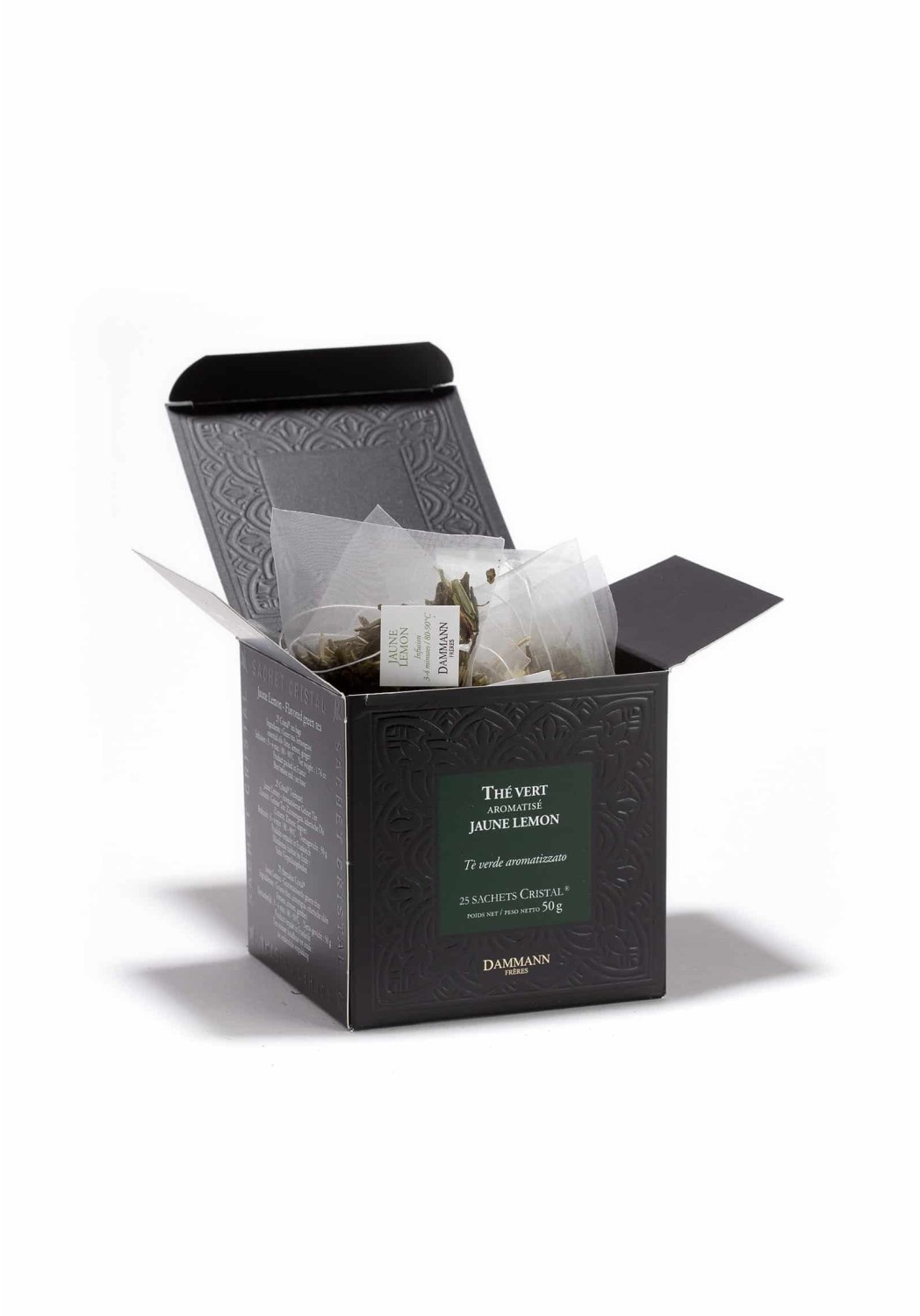 Thé Vert Jaune Lemon