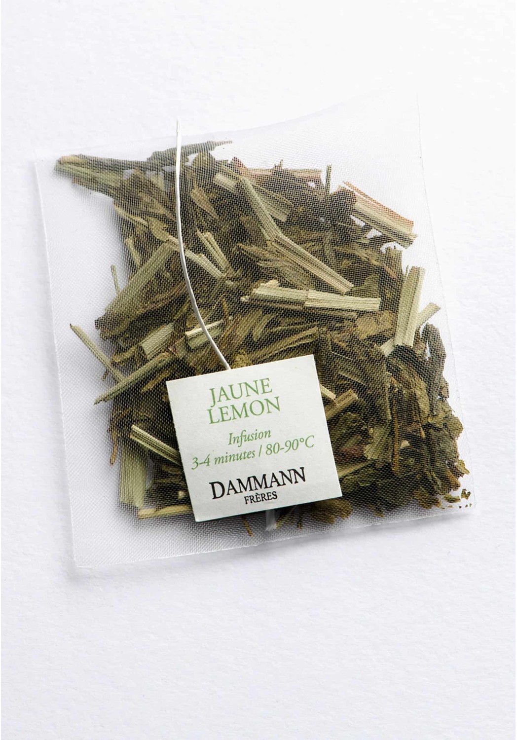 Thé Vert Jaune Lemon