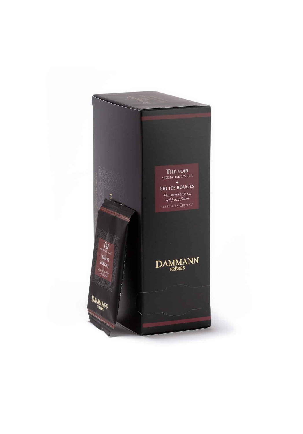 Thé Noir 4 Fruits Rouges