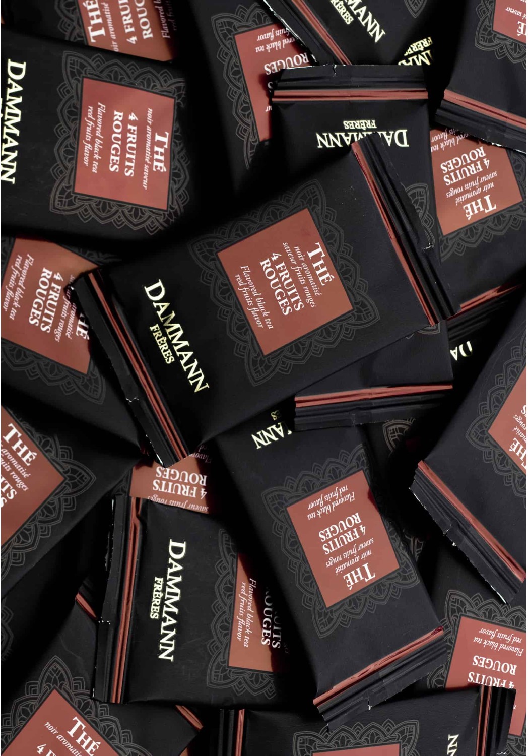 Thé Noir 4 Fruits Rouges