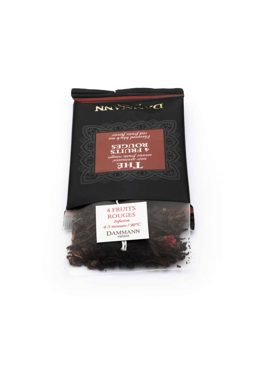 Thé Noir 4 Fruits Rouges