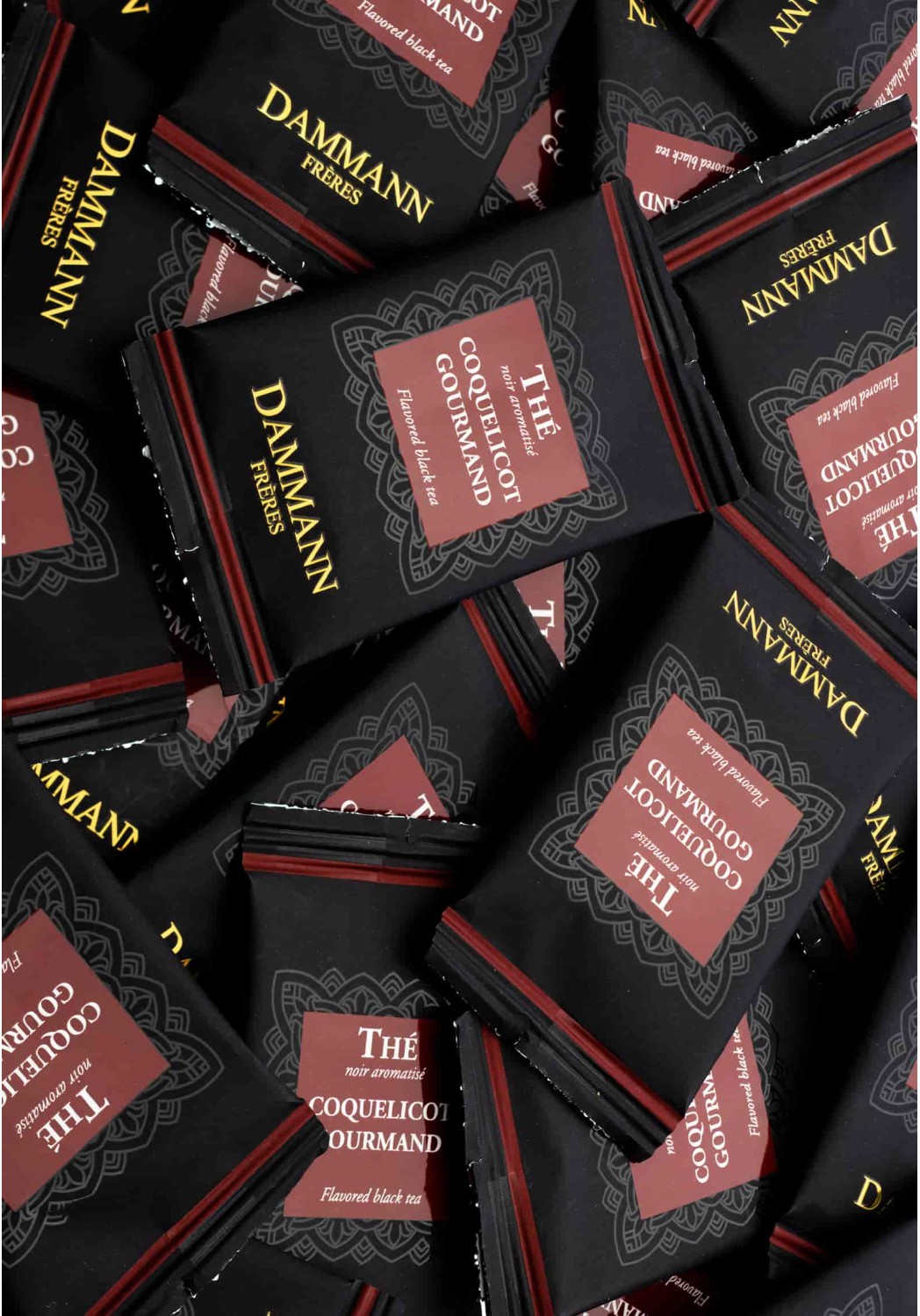 Thé Noir Coquelicot Gourmand