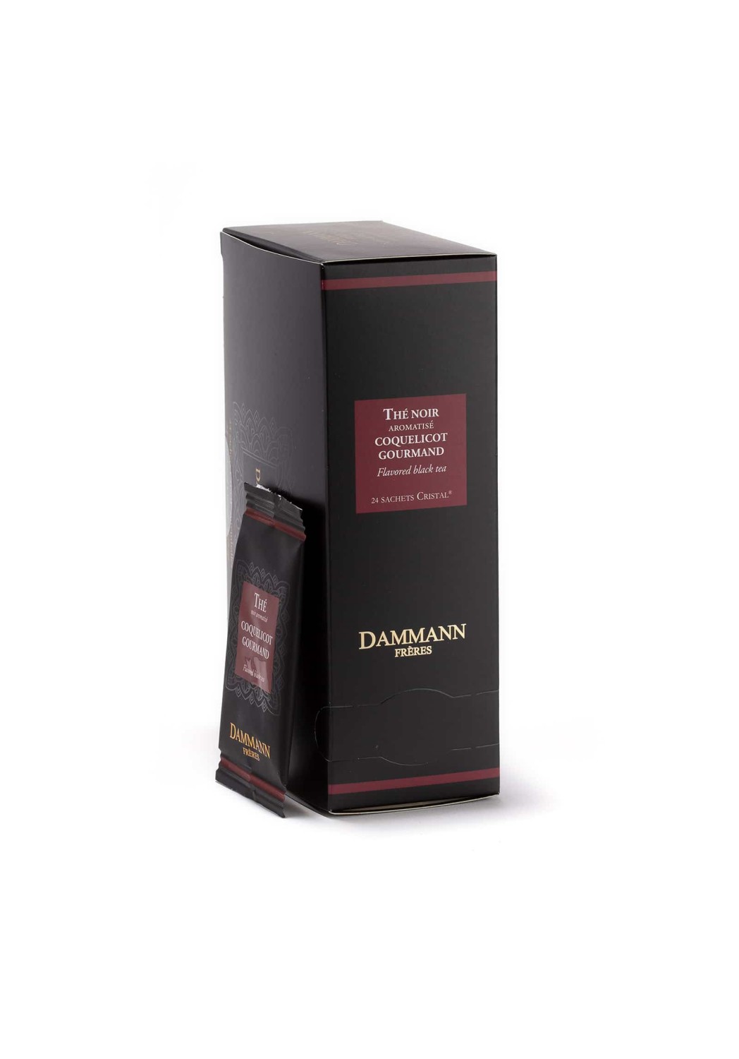 Thé Noir Coquelicot Gourmand