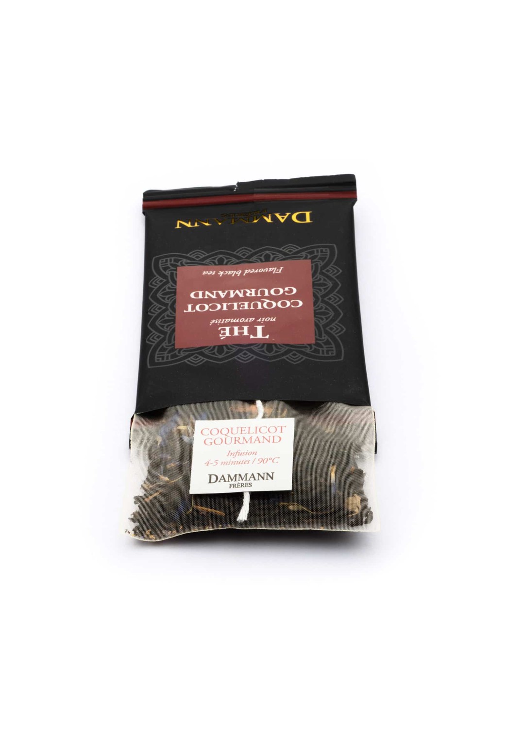 Thé Noir Coquelicot Gourmand