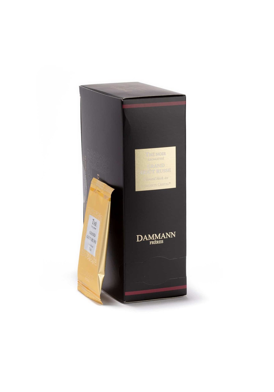 Thé Noir Goût Russe Douchka