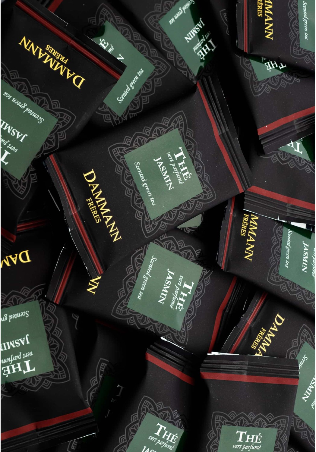 Thé Vert Jasmin Mandarin