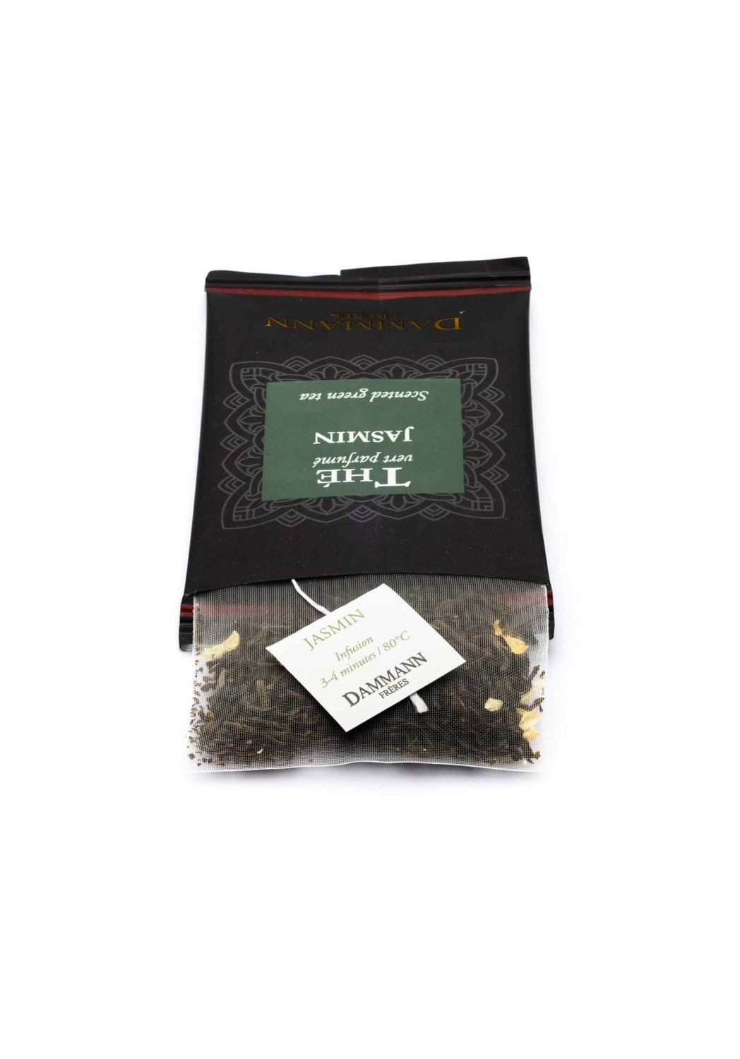 Thé Vert Jasmin Mandarin