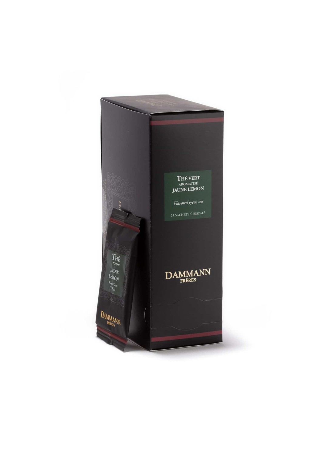 Thé Vert Jaune Lemon