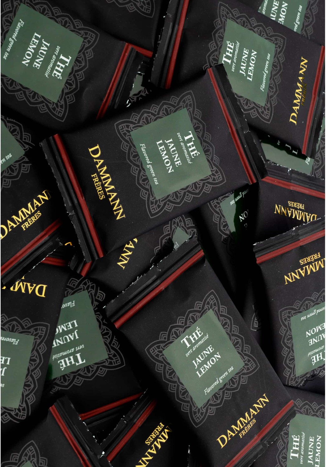 Thé Vert Jaune Lemon