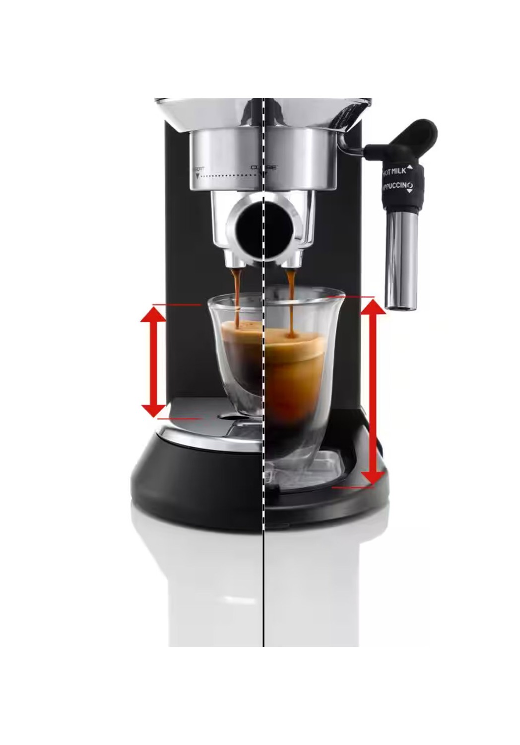 De'Longhi Expresso Broyeur Dedica EC695.BK