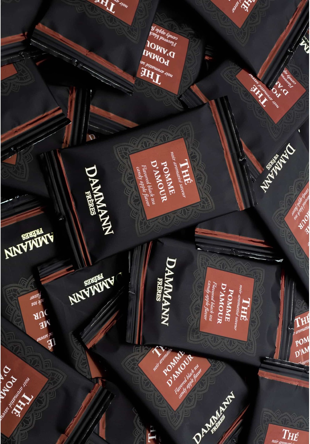 Thé Noir Pomme d'Amour Thé Noir Pomme d'Amour