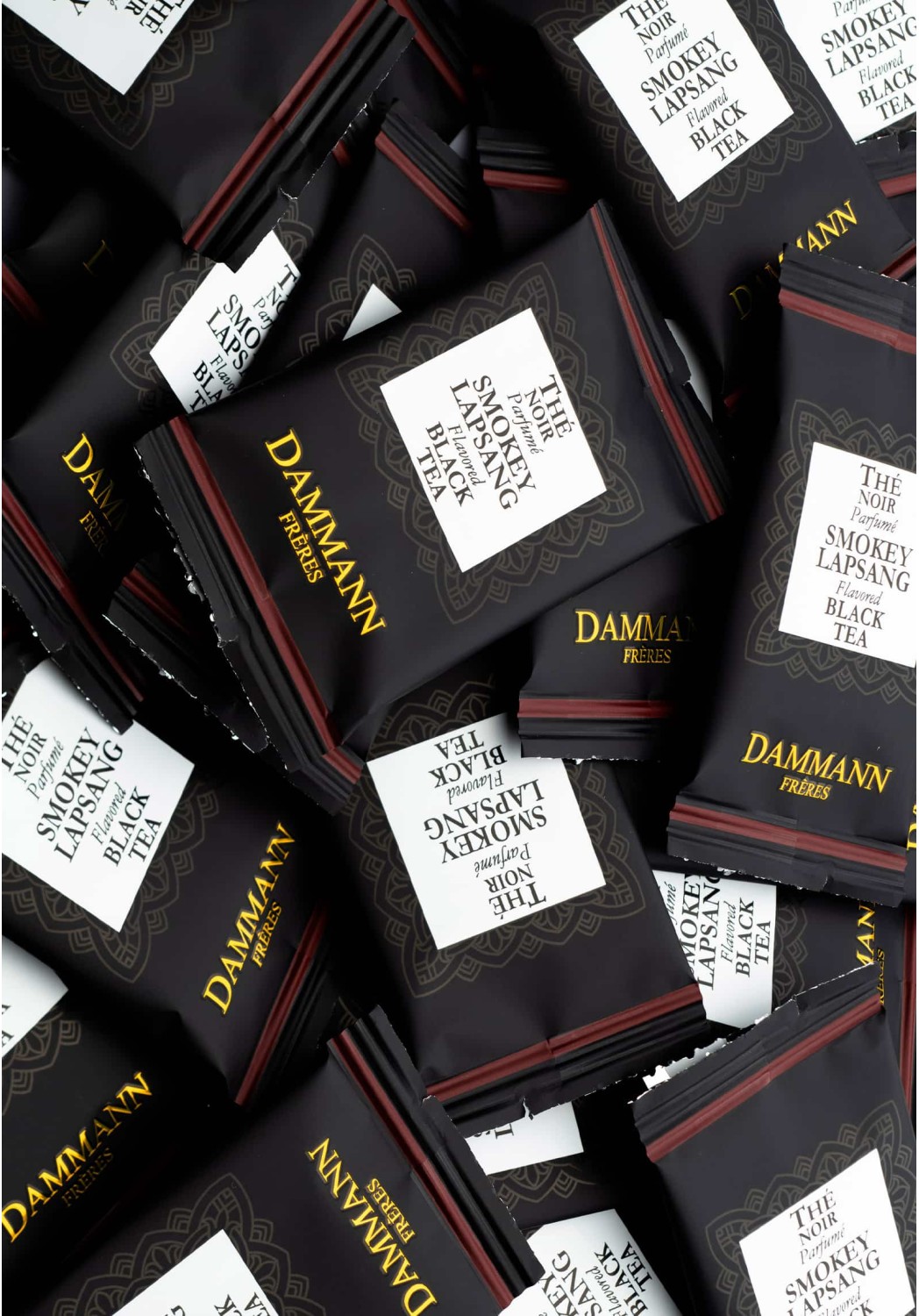 Thé Noir Lapsang Souchang Smoked