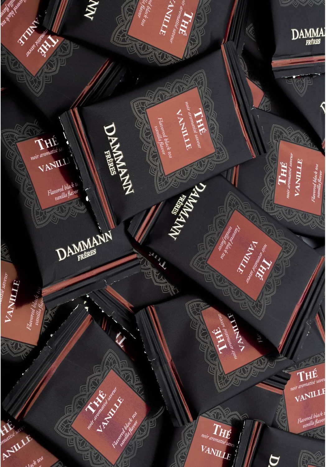 Thé Noir Vanille